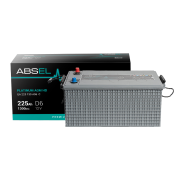 ABSEL PLATINUM AGM HD BATTERY 12V 225AH 1300A (516*275*237) 3  (L+)