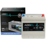 ABSEL POWER EFB BATTERY 12V 64AH 620A (229*175*222) 0  (R+)