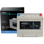 ABSEL POWER EFB BATTERY 12V 72AH 680A (260*172*221) 0  (R+)