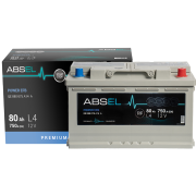 ABSEL POWER EFB BATTERY 12V 80AH 750A (315*175*190) 0  (R+)