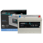 ABSEL POWER EFB BATTERY 12V 86AH 720A (305*171*221) 0  (R+)