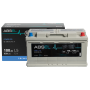 ABSEL POWER EFB BATTERY 12V 100AH 930A (353*175*190) 0  (R+)