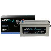 ABSEL POWER EFB HD BATTERY 12V 225AH 1200A (516*275*241) 3  (L+)