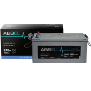 ABSEL POWER EFB HD BATTERY 12V 240AH 1250A (516*275*241) 3  (L+)