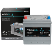 ABSEL SELECTION EVO BATTERY 12V 60AH 520A (229*175*223) 1  (L+)