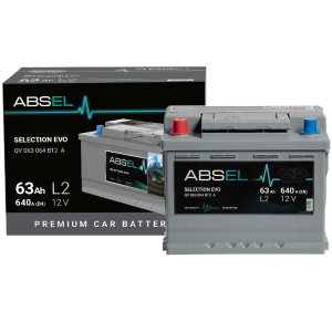 ABSEL SELECTION EVO BATTERY 12V 63AH 640A (242*175*190) 1  (L+)