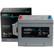 ABSEL SELECTION EVO BATTERY 12V 70AH 630A (260*172*221) 1  (L+)