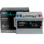 ABSEL SELECTION EVO BATTERY 12V 72AH 640A (278*175*190) 1  (L+)