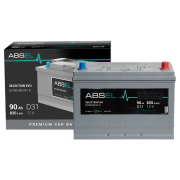 ABSEL SELECTION EVO BATTERY 12V 90AH 820A (305*171*226) 0  (R+)