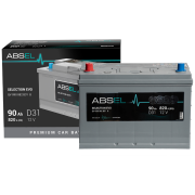 ABSEL SELECTION EVO BATTERY 12V 90AH 820A (305*171*226) 1  (L+)
