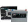 ABSEL SELECTION EVO BATTERY 12V 100AH 850A (305*171*226) 0  (R+)