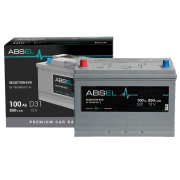ABSEL SELECTION EVO BATTERY 12V 100AH 850A (305*171*226) 1  (L+)