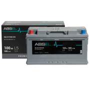 ABSEL SELECTION EVO BATTERY 12V 100AH 900A (353*175*190) 1  (L+)
