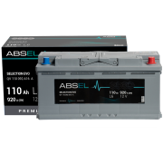 ABSEL SELECTION EVO BATTERY 12V 110AH 920A (394*175*190) 0  (R+)
