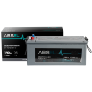 ABSEL SELECTION HD EVO BATTERY 12V 190AH 1250A (510*222*220) 4  (R+)