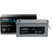 ABSEL SELECTION HD EVO BATTERY 12V 225AH 1400A (516*275*241) 3  (L+)