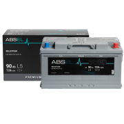 ABSEL SELECTION BATTERY 12V 90AH 720A (353*175*190) 0  (R+)