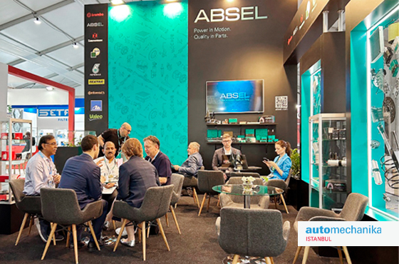 ABSEL at AUTOMECHANIKA ISTANBUL 2025: new horizons of cooperation!