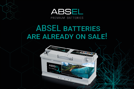 ABSEL batteries are already on sale!