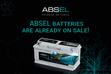 ABSEL batteries are already on sale!