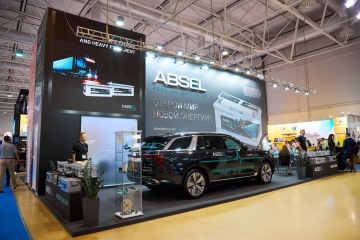 ABSEL presented at Automechanika Istanbul 2023 a new product category - batteries.